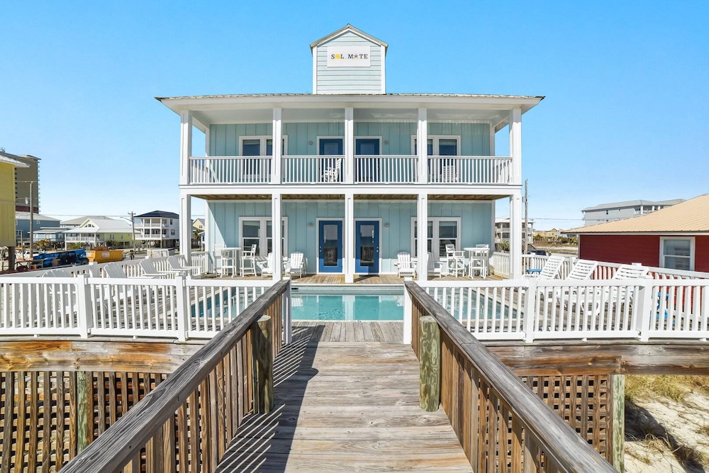 gulf shores vacation rental property