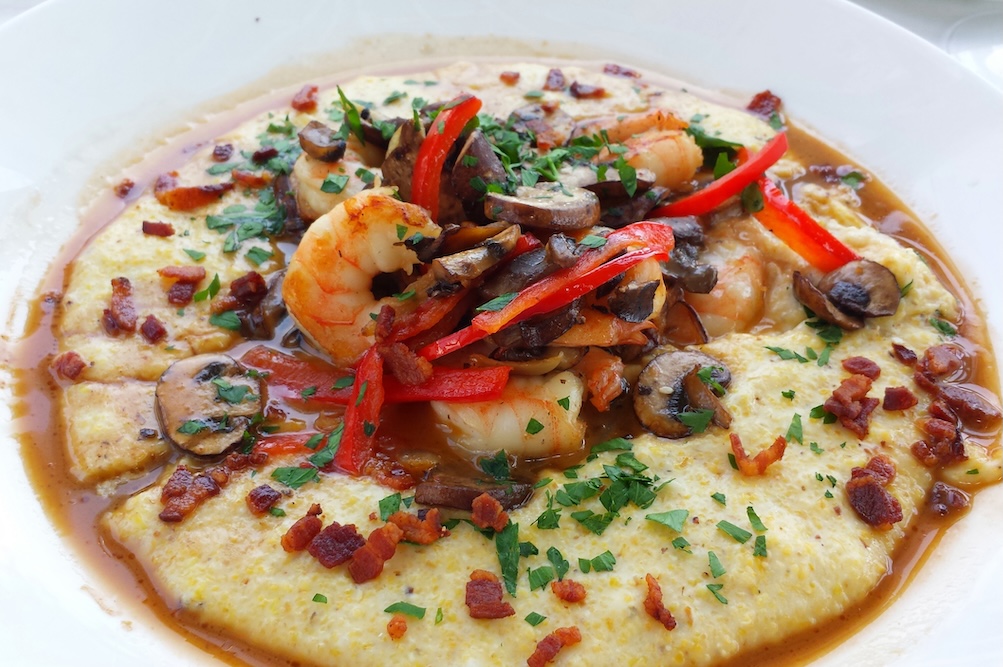 shrimp and grits